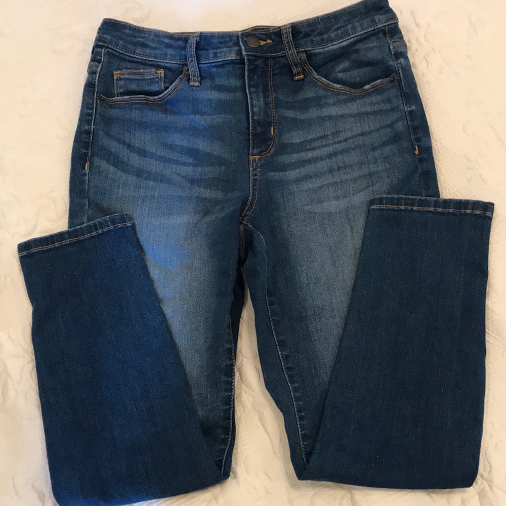 Universal Thread High Rise Skinny Crop sz 6